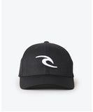 Rip Curl Tepan FlexFit Cap - Black/White