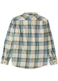 Vissla Central Coast Eco LS Flannel Shirt - Dune