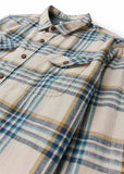 Vissla Central Coast Eco LS Flannel Shirt - Dune