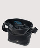 Volcom Strapped PU Shoulder Bag - Black