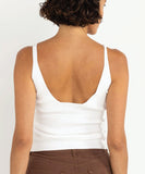 Rhythm Bailey Knit Tank - Ivory