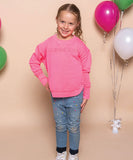 Foxwood Kids Simplified Crew - Neon Rose