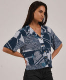 Thrills Alchemy Bowling Women's Shirt - New Teal