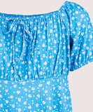 Eve Girl Blueberry Fields Girls Dress - Print
