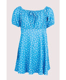 Eve Girl Blueberry Fields Girls Dress - Print