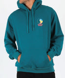 T&C Boys Cosmic Hood - Teal