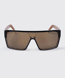 Unit Command Sunglasses - Black / Gold Polarised