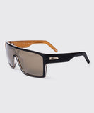 Unit Command Sunglasses - Black / Gold Polarised