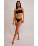 Piha Gelato Hipster Bikini Pant - Black