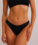 Piha Gelato Hipster Bikini Pant - Black