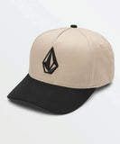 Volcom Embossed Stone ADJ Hat - Light Khaki