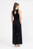 Billie The Label Essential Wide Leg Suit Pant - Black