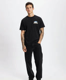 Rhythm Horizon SS T-Shirt - Black