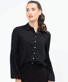 Seeking Lola Best Dressed Shirt - Black Check