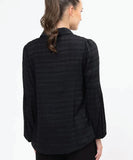 Seeking Lola Best Dressed Shirt - Black Check