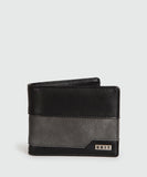 Unit Mens Wallet - Mack - Black