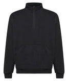 Oakley SOHO 1/4 Zip Sweatshirt - Blackout