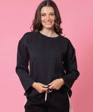 Charlo Kylo Sweater Black