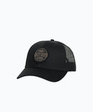 Salty Crew Steadfast Retro Trucker Cap - Black