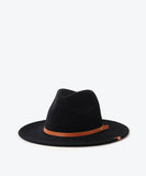 Rip Curl Classic Surf Wool Panama Hat - Black