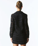 Fate + Becker Worth It Lace Blazer - Black