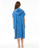 Rip Curl Classic Surf Hooded Towel Girl - Bright Blue