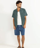 Rhythm Toby Denim Short - Dark Blue Wash