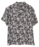 Stussy Beach Mob Short Sleeve Shirt - Black