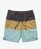 Salty Crew Wayfinder Elastic Boys Boardshorts - Mackerel