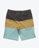 Salty Crew Wayfinder Elastic Boys Boardshorts - Mackerel