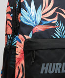 Hurley Block Printed Backpack - Black