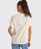 Rhythm Flagship Boyfriend T-Shirt - White