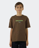 Dickies Youth Eagle Classic Fit Tee - Timber Brown