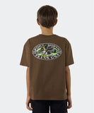 Dickies Youth Eagle Classic Fit Tee - Timber Brown