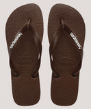 Havaianas Logo Filete Jandal - Dark Brown