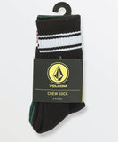 Volcom Full Stone Sock Multipack 3Pk - Multi