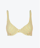 Rhythm Sunbather Stripe Underwire Top - Green