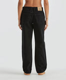 Wrangler Low Bella Baggy Jeans - Black Rock
