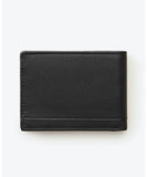 Rip Curl Ridge PU All Day Wallet - Black/Grey