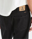 Wrangler Slacker Relaxed Jeans - Steele Black