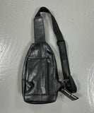 Down Under Leather Sling Bag - L1712