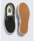 Kids Van Classic Slip On Black / True White Shoe