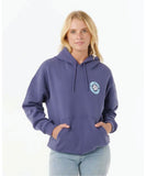 Rip Curl Surf Puff Heritage Hood - Navy