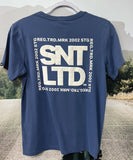 Saint Goliath Square Tee - Blue