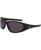 Dragon The Box 2.0 Matte Black W/ LumaLens Smoke Polar Sunglasses