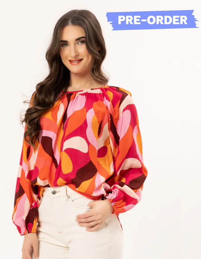 Seeking Lola United Top - Warm Vibes
