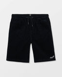 Volcom Outer Spaced Ew Cord Short - Black