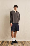 Rhythm Koa Vintage Rugby LS Polo - Olive