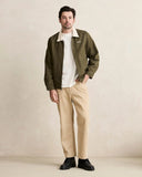 Rhythm Two Tone Jacket - Forest