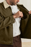 Rhythm Two Tone Jacket - Forest